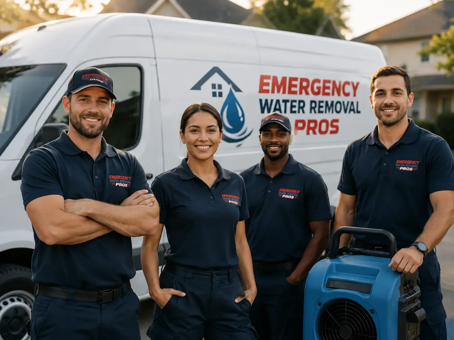 Emergency Water Removal company in Clark, PA