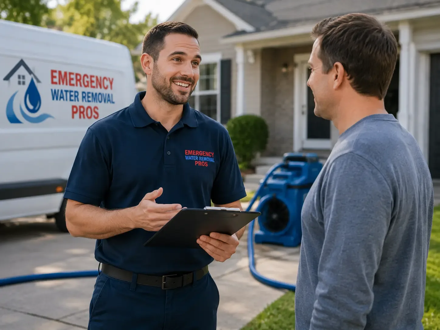Emergency Water Removal Clark, PA FAQs