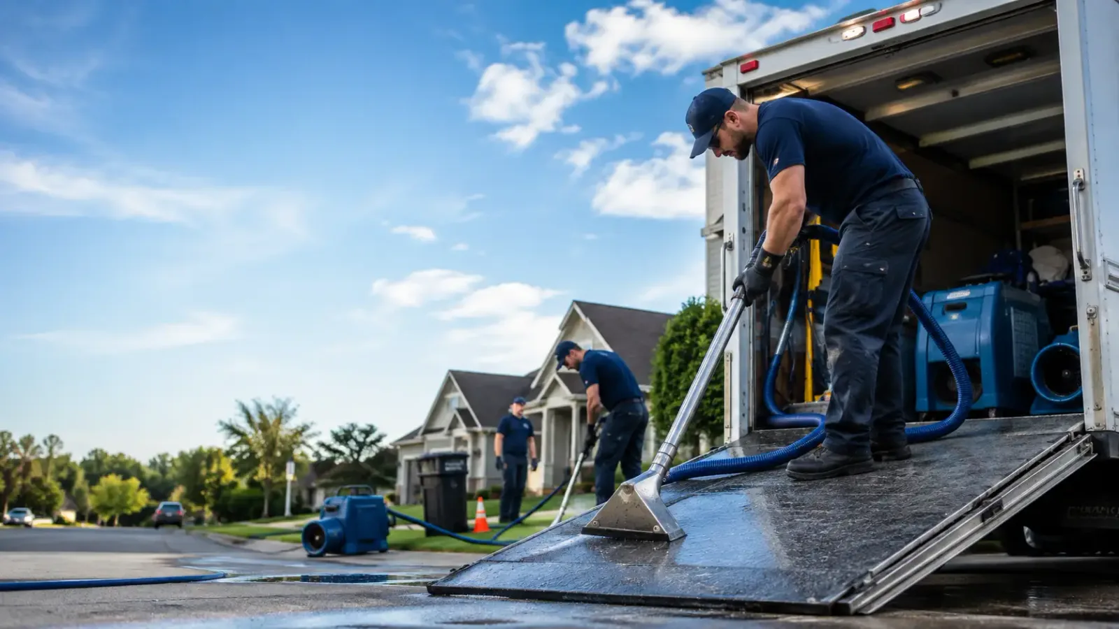 Emergency Water Removal in Clark, PA near me